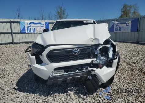 2025 Toyota Tacoma Double Cab from USA, damaged, VIN 3TMLB5JN2SM094851